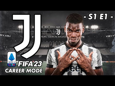 A NEW ERA! 🔥 - Fifa 23 Juventus Career Mode | S1 E1