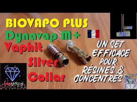 Biovapo Plus avec Tip Dynavap M+ : Un vaporisateur à concentré Plus qu'efficace