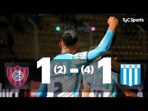 San Lorenzo 1 (2) - (4) 1 Racing (C) I Copa Argentina 2022 I 32avos de Final