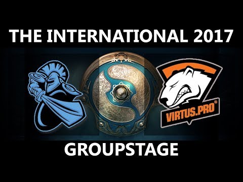 NewBee vs VP GAME 1, The International 2017, VP vs NewBee
