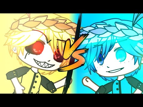 Arquirrivais- Problems músicas 🎵🎶🟦 (Gacha Ver.) (AMV) (Preview)
