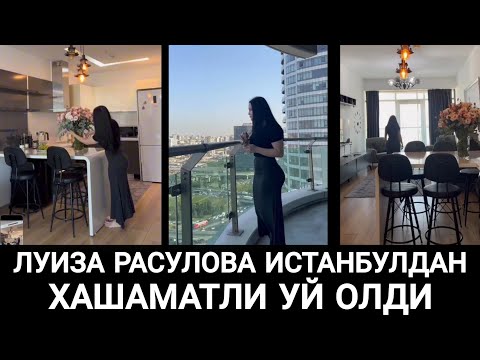 ТАНИКЛИ АКТРИСА ИНСТАНБУЛДАН ХАШАМАТЛИ ХОНАДОНИДА