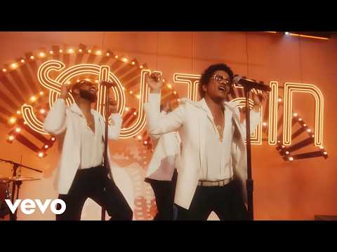 Bruno Mars - Sugar On Your Lips (2025 Official Music Video)