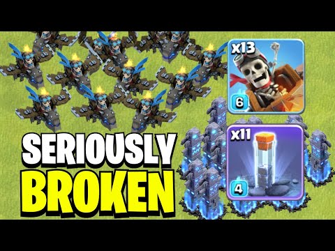 DRAGON RIDER TOTEM SPAM in Legends League is INSANE (Full Legends Day)