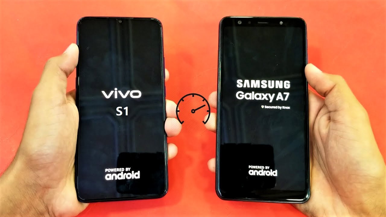 Vivo S1 vs Samsung Galaxy A7 (2018) - Speed Test!