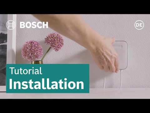 Installation: Smart Home Controller II | Bosch Smart Home