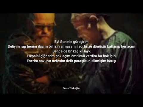 Hayki & Ceza - Rüzgar (Sözleri/Lyrics)