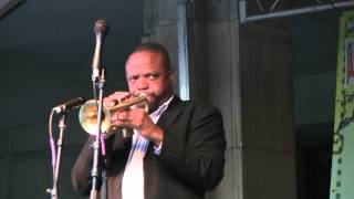 Leroy Jones at Louis Armstrong Park New Orleans