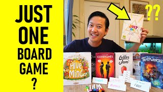 JUST ONE Board Game?