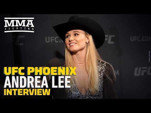 UFC Phoenix: Andrea Lee Says It 'Sucks' Dealing With Sensitive Personal Issues in the Public Eye