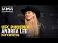 UFC Phoenix: Andrea Lee Says It 'Sucks' Dealing With Sensitive Personal Issues in the Public Eye