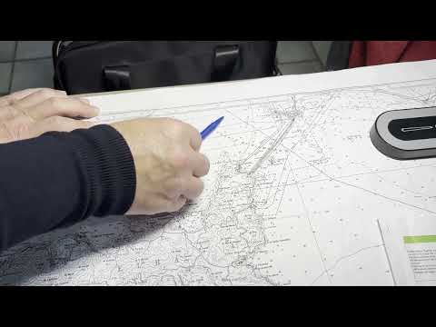 Patente Nautica ep.1 - Carteggio Oltre Mappa 5D - Correnti (esercizio 5.1.1-1)