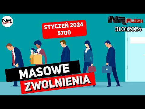 Masowe zwolnienia w branży - NRFlash (31.01.2024) (polskie napisy / eng sub)