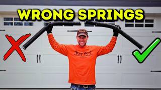 Stop Replacing Garage Door Springs Every 5 Years! (Do This Instead)