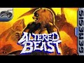 Altered Beast Genesis Longplay