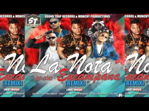 Tali Goya X Shelow Shaq X Ceky Viciny X Químico X Yofrangel | La Nota Se Me En campaña | [Remix]