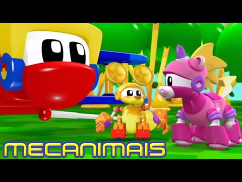 🐸🤖 Mecanimais Brasil Português 🐸🤖 Episódio especial de 2 horas 🐸🤖 Shows para crianças 🐸🤖