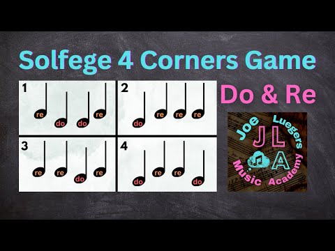 Solfège Ear Training - Do & Re