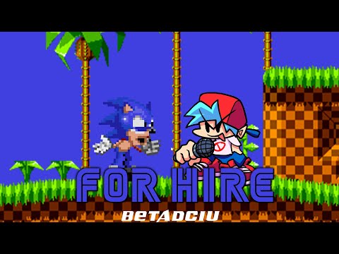 For Hire, But Every Turn A Different Character Is Used [FNF BETADCIU]