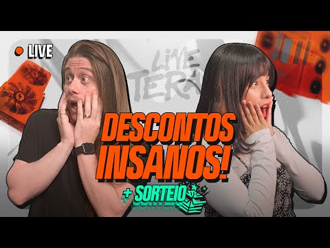 TERÇA 14H! PREÇOS BAIXOS EM HARDWARE E PERIFÉRICOS! 🤑 - LIVE DE PROMOÇÃO + SORTEIO