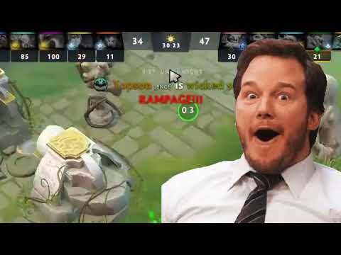 Topson's Tidehunter RAMPAGE