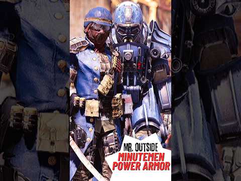 This MINUTEMEN armor COLLECTION is INSANE #fallout4mods