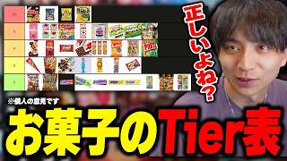 ダイジェスト - お菓子のTier表を作って爆笑するけんき【けんき切り抜き】