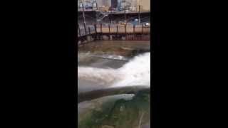 preview picture of video 'Gilboa Dam Siphon'
