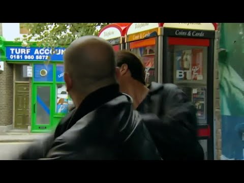 EastEnders - Grant Mitchell Punches Steve Owen (14th October 1999)