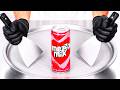 Mezzo Mix Raspberry Ice Cream Rolls ASMR
