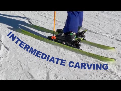 Carving for the intermediate advanced skier