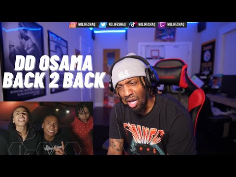 HE NAMED 100 DEAD OPPS! | DD Osama X Dudeylo - BACK TO BACK | NoLifeShaq Reaction