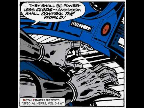 05 Coffin Nails | Metal Fingers