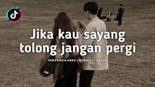 Download lagu Jika kau sayang tolong jangan pergi (Kebahagiaaku - Mubai) Cover // Lirik Lagu mp3 Download lagu Jika kau sayang tolong jangan pergi (Kebahagiaaku - Mubai) Cover // Lirik Lagu mp3