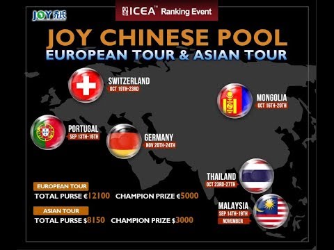 Zhang Kunpeng vs Zhu Long World Chinese Pool Masters - Handan Station - Day 8 powered by REELIVE