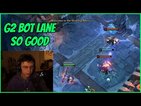 Exakick Tells Caedrel How Insane The G2 Bot Lane Is