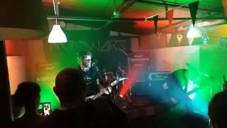 MINDWARS 'Tomorrow's End' (Holy Terror) @New Life Rock Bar, Trieste, 29.10.2016