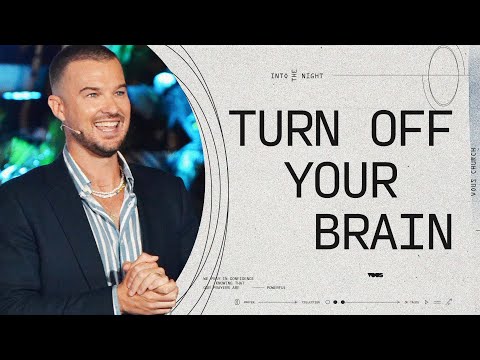 Turn Off Your Brain — Talking to Jesus — Rich Wilkerson Jr.
