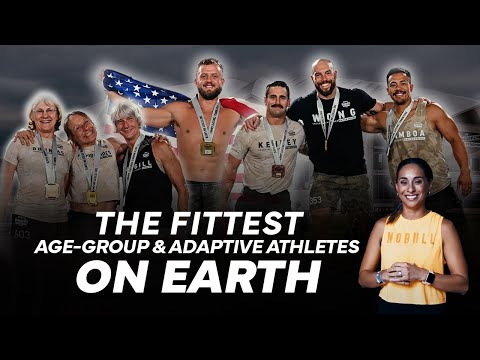 Age-Group and Adaptive Podium Celebration — 2022 NOBULL CrossFit Games