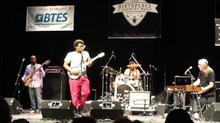 Jarekus Singleton at Bristol Rythym and Roots Reunion 2014