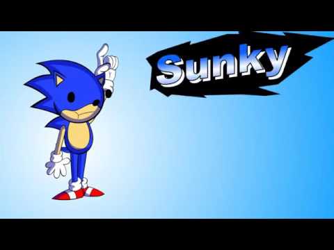 Fight sonic .exe vs sunky