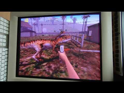 Jurassic Park: Trespasser - Frame-rate Analysis/"Benchmark" Using Fraps - Pentium II 400/Riva TNT
