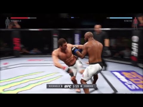 UFC 221 - Yoel Romero Vs Luke Rockhold (Middleweight Title Fight)