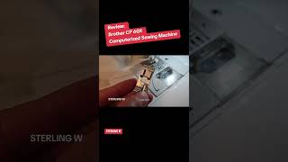 REVIEW Brother CP60X Sewing Machine