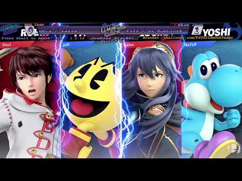 PSTS21 - Smash Ult. Dubs WF - Taisa & Deci vs. Dr. Robotnik & Piff