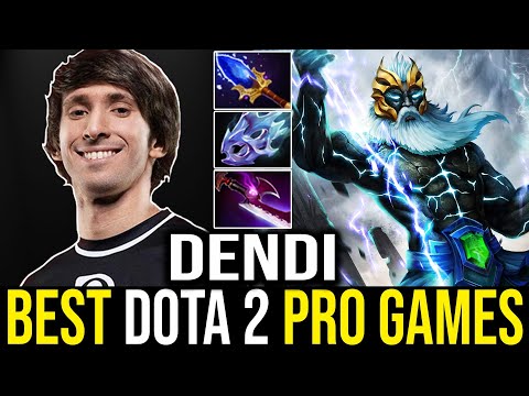 Dendi - Zeus Mid | Dota 2 Pro Gameplay [Learn Top Dota]