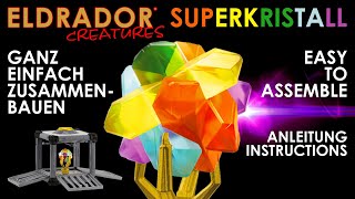 Schleich ® Eldrador ® BattleCave Superkristall einfach zusammenbauen / Anleitung / Instructions