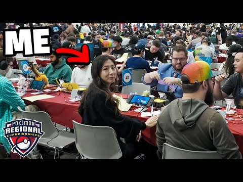 I Got Coached By The Pokemon WORLD CHAMPION For My First Tournament