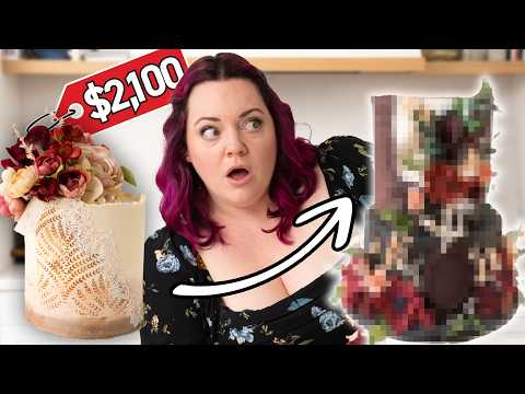 I Paid 3 Bakeries to Make DIFFERENT Tiers of Our DREAM Wedding Cake!