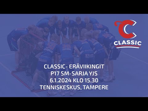CLASSIC - ERÄVIIKINGIT P17 SM